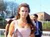 Pictures of Coleen Rooney at Aintree Racees over the years Pictured is Coleen in 2011.