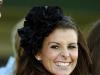 Grand National Day 2009 - Aintree Racecourse, Liverpool. Coleen Rooney watches the big race from her private box.