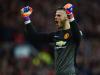 David De Gea, heavily linked with Real Madrid in recent days, enjoyed the goal