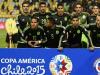 El Tri line up for a photograph as they prepare to get their campaign underway.