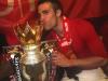 Robin van Persie looks set to leave Manchester United after three years at Old Trafford, during which he won his only Premier League winner's medal.