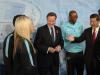 1tu England and City striker Toni Duggan is introduced to president Xi