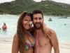 HOLS: Messi and Antonella on their travels this summer