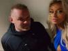 Rooney is said to have sent a security guard to invite model Tayler Ryan to his table