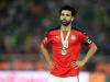 Salah had to make do with a silver medal after falling at the final hurdle Credit: Reuters 
