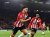 Southampton cruised past relegation-threatened Norwich on Friday night Credit: Getty 