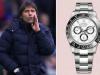 Antonio Conte has gone for a classic Rolex Daytona on the sidelines 