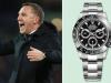 Brendan Rodgers' has a highly sought after Rolex Daytona that can cost up to £50k 