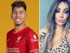 Larissa Pereira and Roberto Firmino were married in 2017
