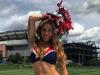 This ex-NFL cheerleader is the other half of a new Arsenal signing