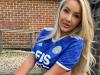 Bonnie is a massive Leicester City supporter (Image: bonniebrownbabyyy/Instagram)