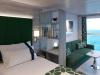 There is a wide range of rooms on board Credit: MSC CRUISES