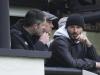 David Beckham was in the stands to watch Brentford B in action on Thursday