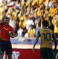 Ref 'killed' my World Cup - Kewell