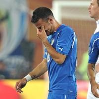 Italy faced with bitter reception