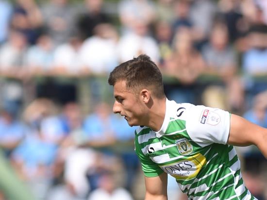 Yeovil boss Darren Way has no new injury concerns for Chesterfield visit