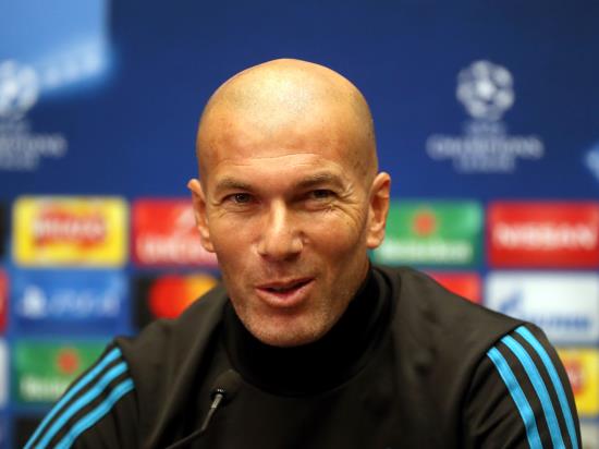 Zinedine Zidane sees positive signs from Real Madrid in Copa del Rey win