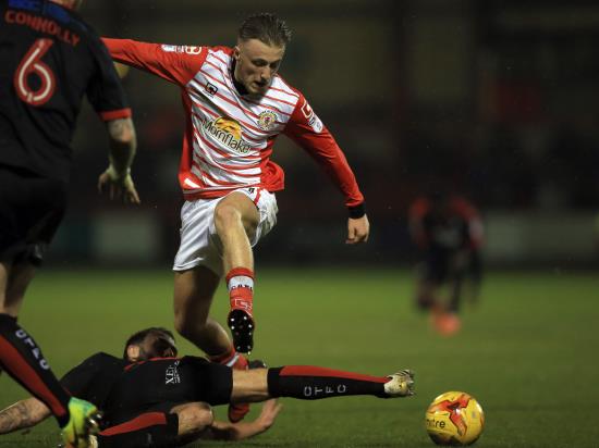 New signing Cooper could make Posh bow