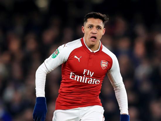 Alexis Sanchez in Arsenal plans for Palace match