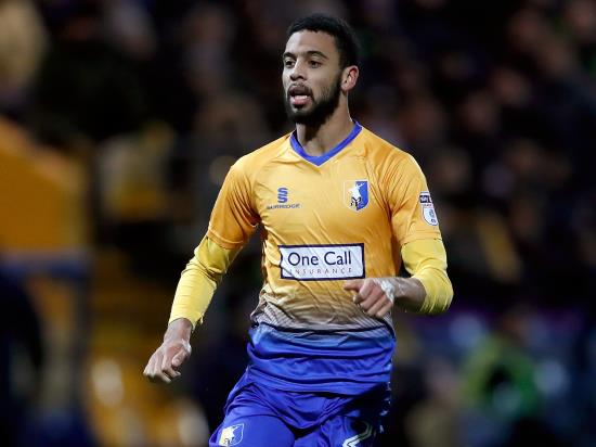 CJ Hamilton hits late winner in bad-tempered affair at Mansfield