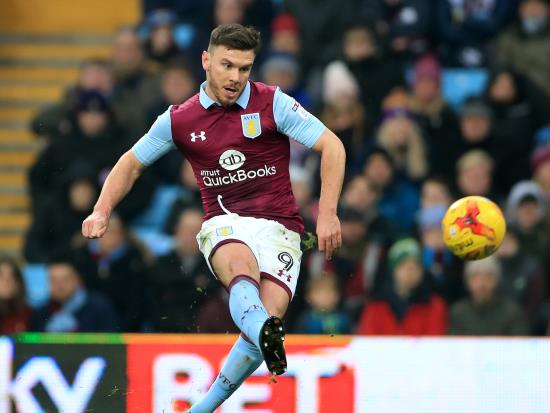 Scott Hogan strikes twice as Villa’s promotion march continues
