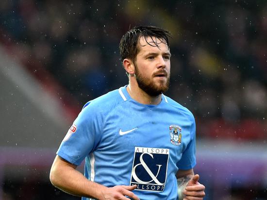 Marc McNulty at the double as Coventry see off Swindon