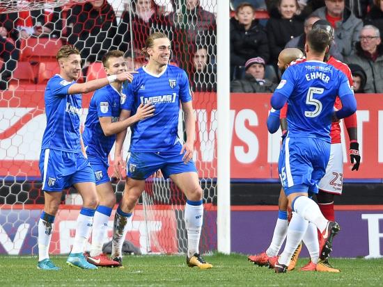 Gillingham continue red-hot form to see off high-flying Scunthorpe