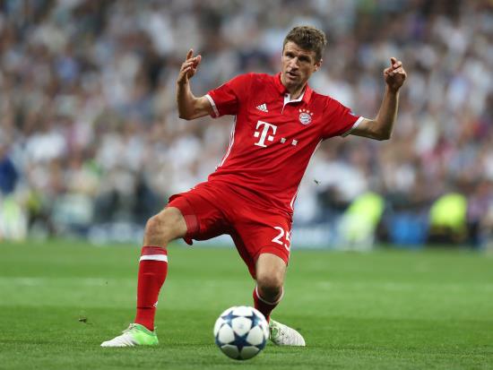 Ton up for Thomas Muller as Bayern Munich produce comeback win