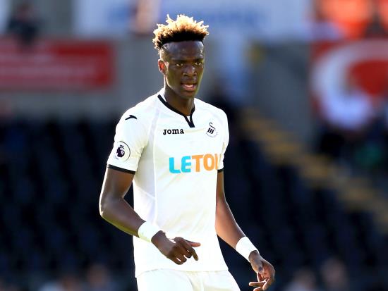 Swansea wait on Abraham fitness ahead of Liverpool visit