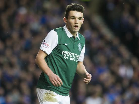 Hibernian bounce back from derby disappointment by beating Dundee