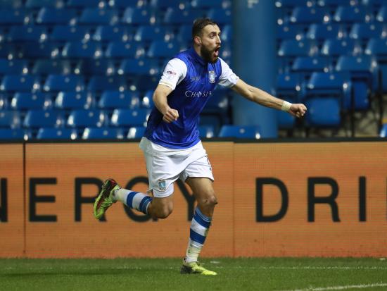 Atdhe Nuhiu at the double for Sheffield Wednesday