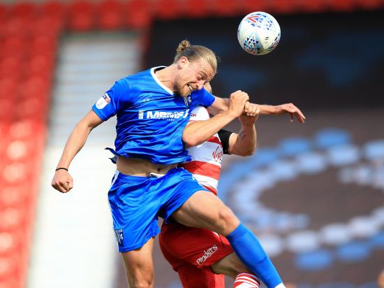 Gillingham continue red-hot form with comeback victory against Fleetwood