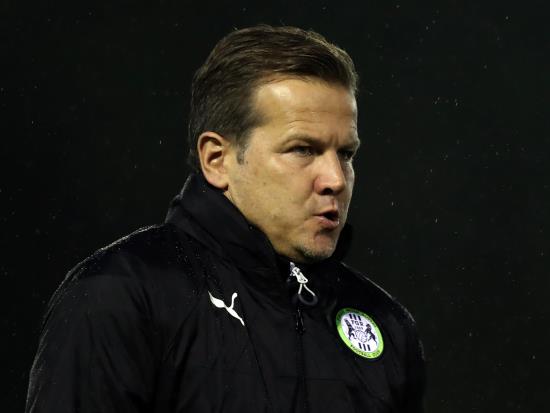 Mark Cooper left frustrated as Rovers denied a penalty at Carlisle