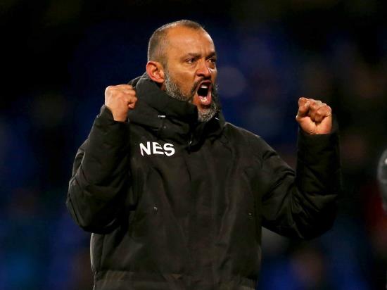 Nuno avoids looking at Championship table after Wolves go 12 points clear