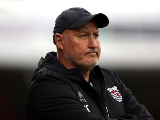 Russell Slade upbeat despite more home misery for Grimsby