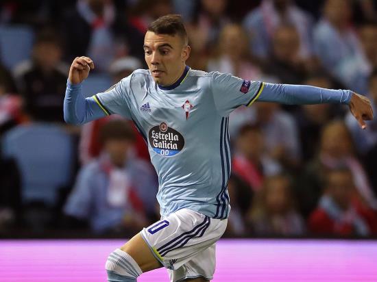 Iago Aspas fires Celta Vigo to third straight win as Real Betis fall