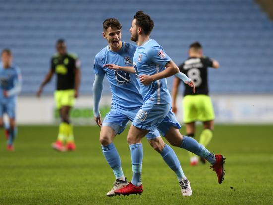Marc McNulty grabs 15th goal of the season as Coventry beat Cambridge