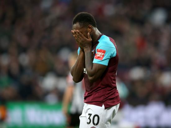 Michail Antonio left out by injury-hit West Ham due to ‘disciplinary reasons’