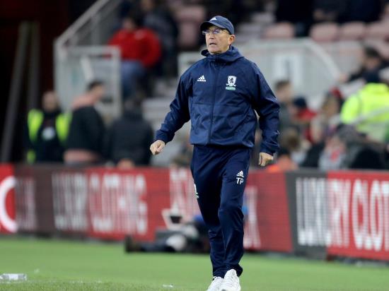 Tony Pulis wants to see his side start taking their chances