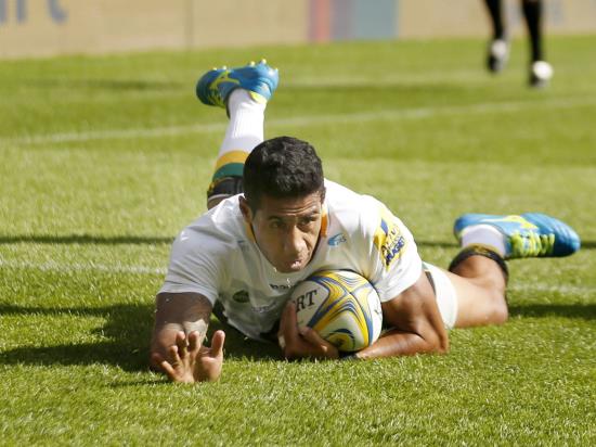 Ken Pisi grabs two tries as Saints squash Harlequins