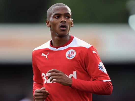 Lewis Young hits late winner as Crawley win again
