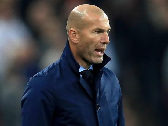 Zidane: I will always say that the league isn't over