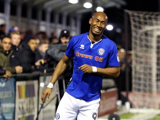 Calvin Andrew effort enough as lowly Rochdale edge Northampton