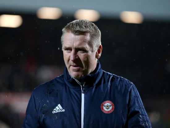 Dean Smith accuses Derby’s players of getting Sergi Canos sent off