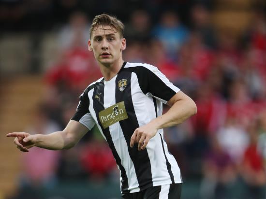 Elliott Hewitt brace inspires Notts County to comeback win against Crewe