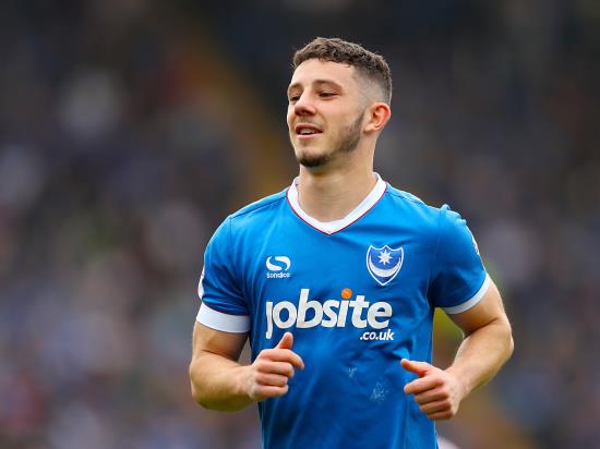 Portsmouth beat MK Dons thanks to Conor Chaplin’s last gasp winner