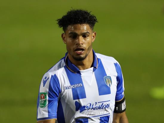 Colchester leave it late to beat Coventry