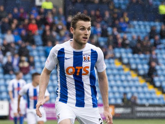 Kilmarnock’s Stephen O’Donnell goes from sick bed to match winner at Motherwell