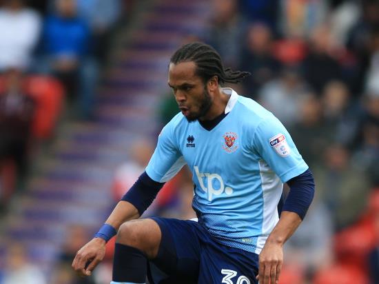 Blackpool held at home to Peterborough