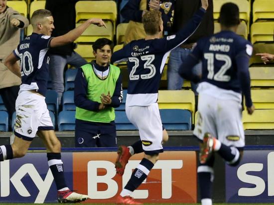 Millwall secure comeback victory against Sheffield Wednesday